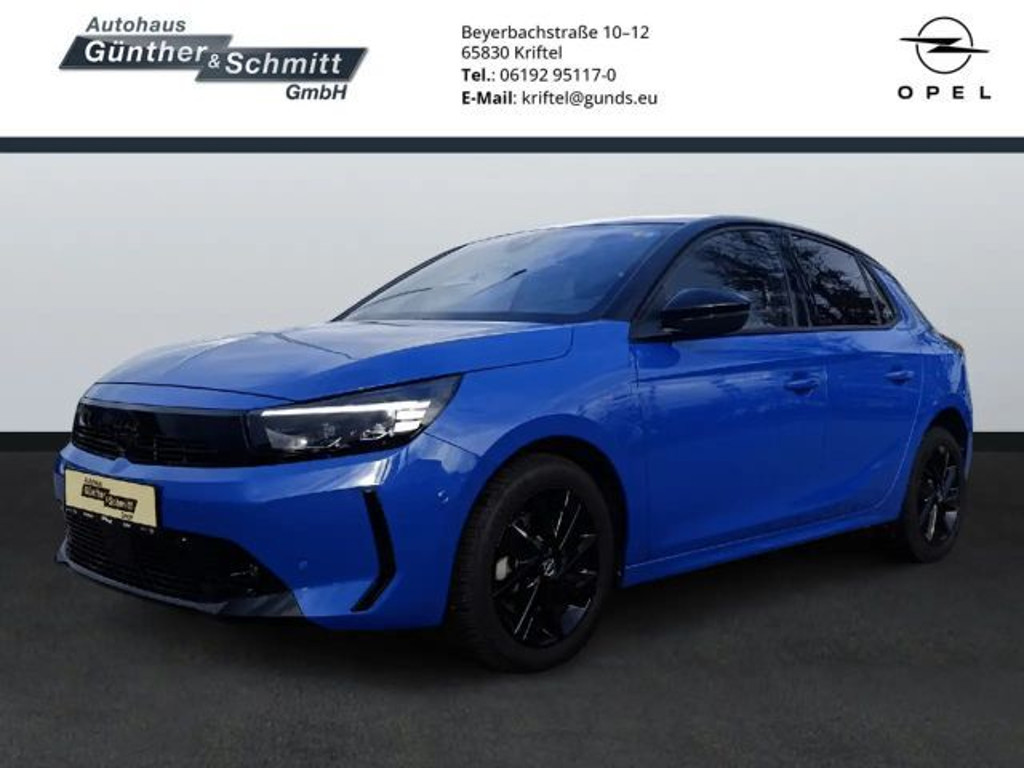 Opel Corsa Grand Sport GS-Line