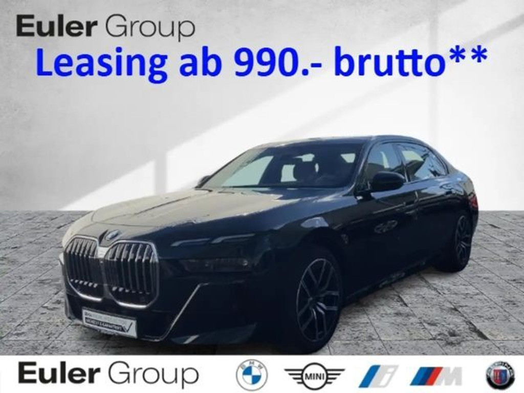 BMW 7 Serie 740 M-Sport xDrive Sedan 740d