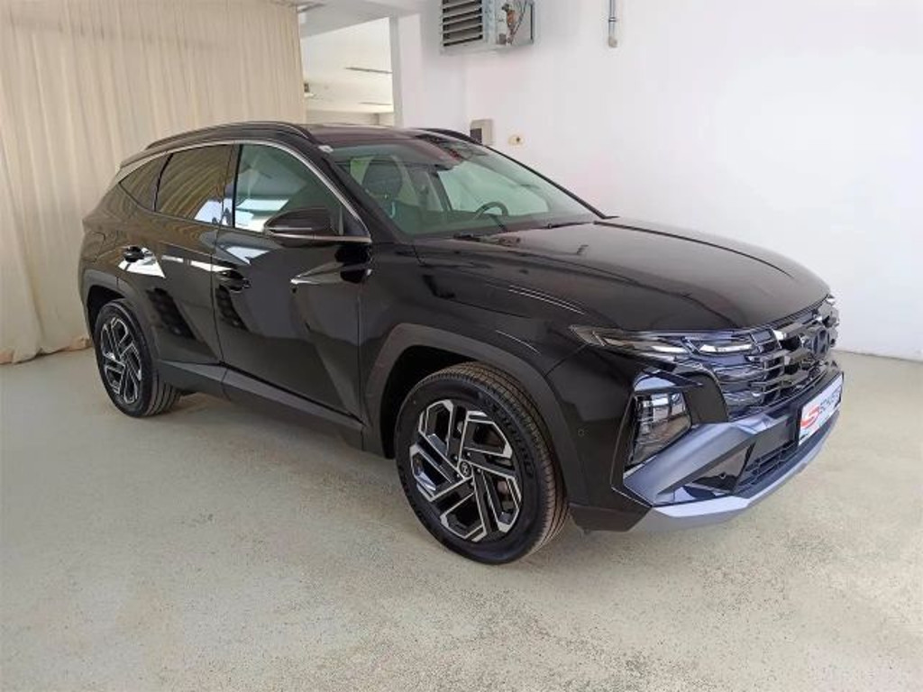 Hyundai Tucson T-GDi Vierwielaandrijving