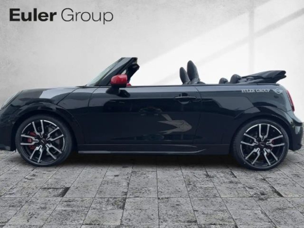 Mini John Cooper Works Cabrio