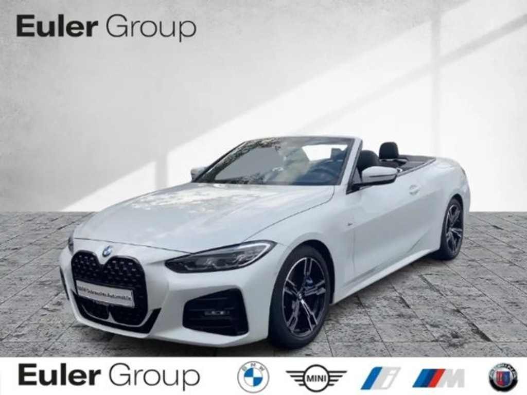 BMW 4 Serie 430 M-Sport Cabrio 430i