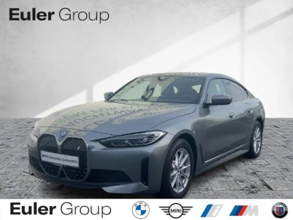 BMW i4 Coupé Gran Coupé Sedan eDrive35