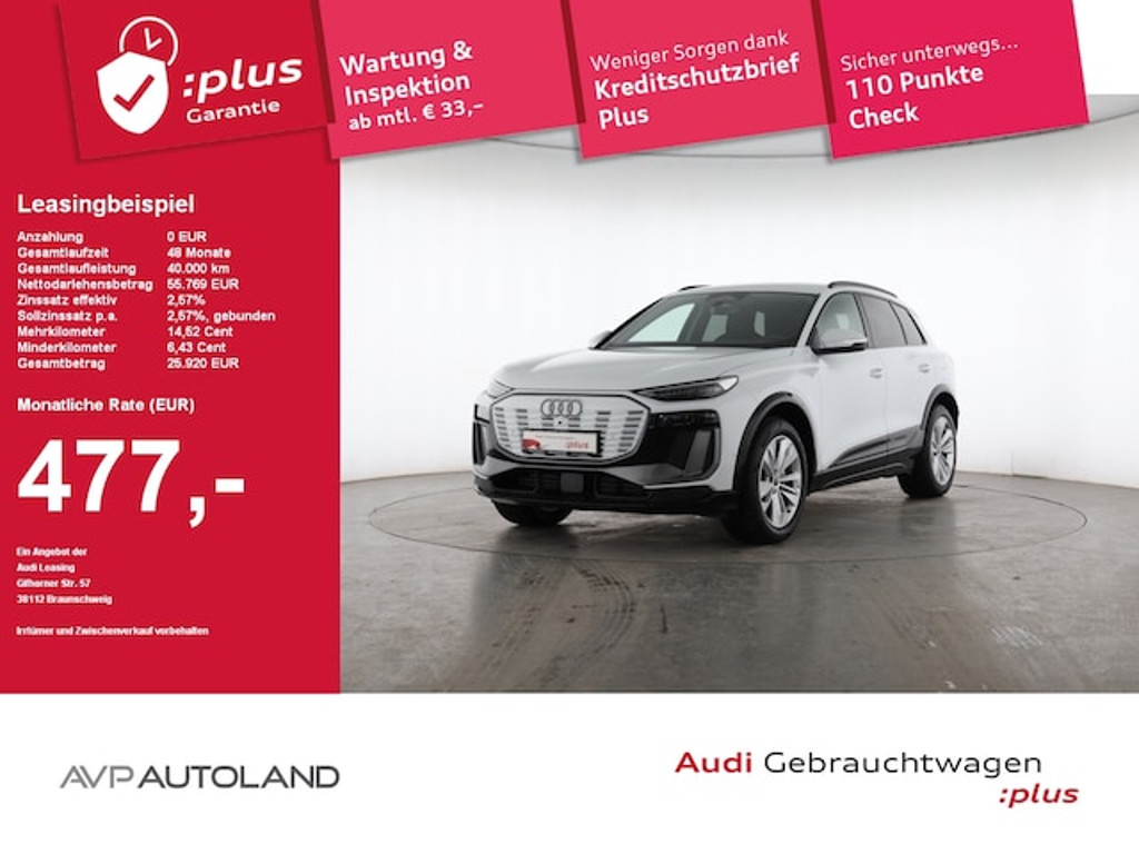Audi Q6 e-tron SUV e-tron Audi Q6 SUV e-tron