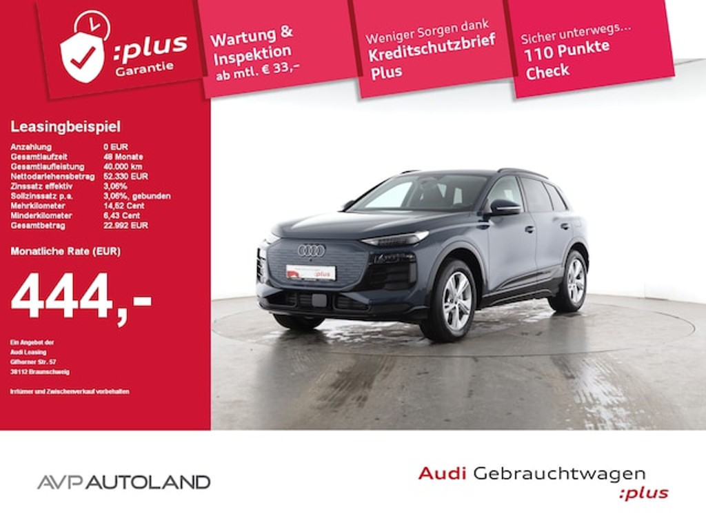 Audi Q6 e-tron SUV e-tron Audi Q6 SUV e-tron