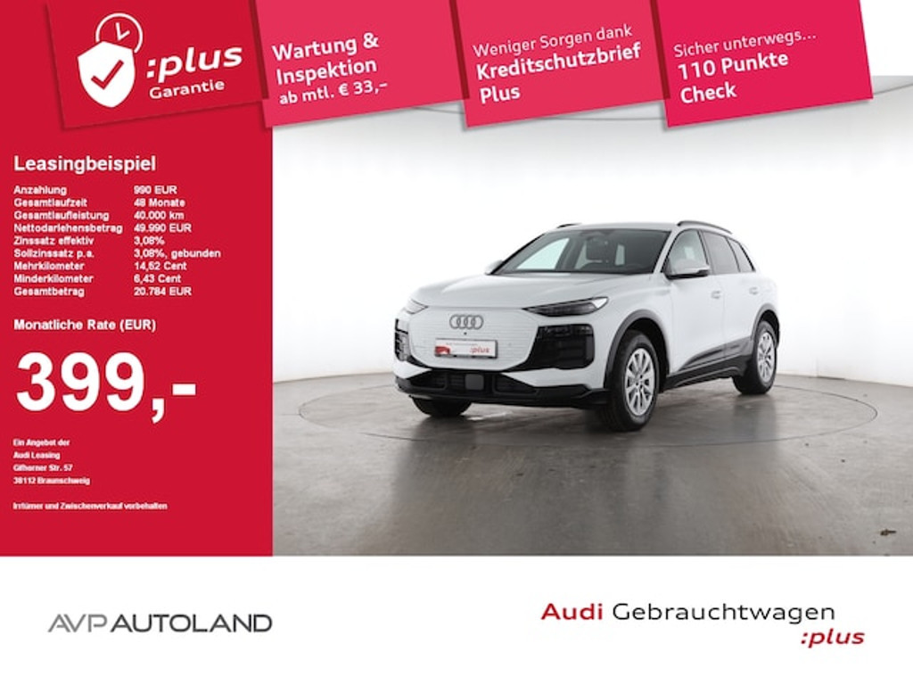 Audi Q6 e-tron SUV e-tron Audi Q6 SUV e-tron