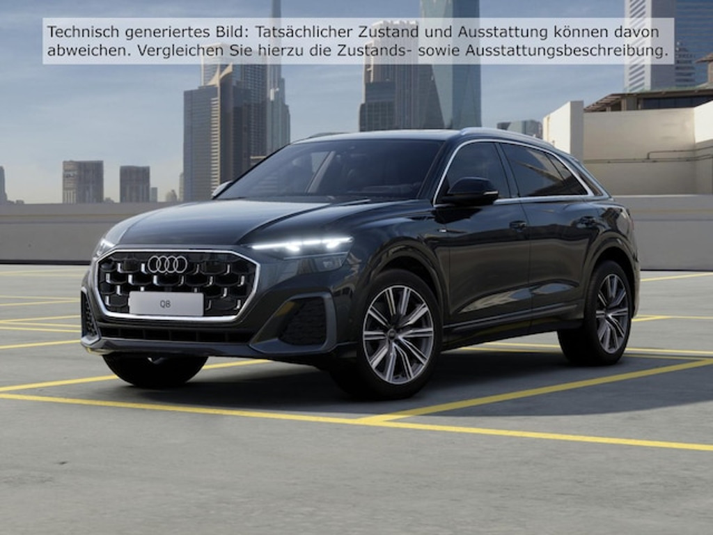Audi Q8 Quattro 50 TDI