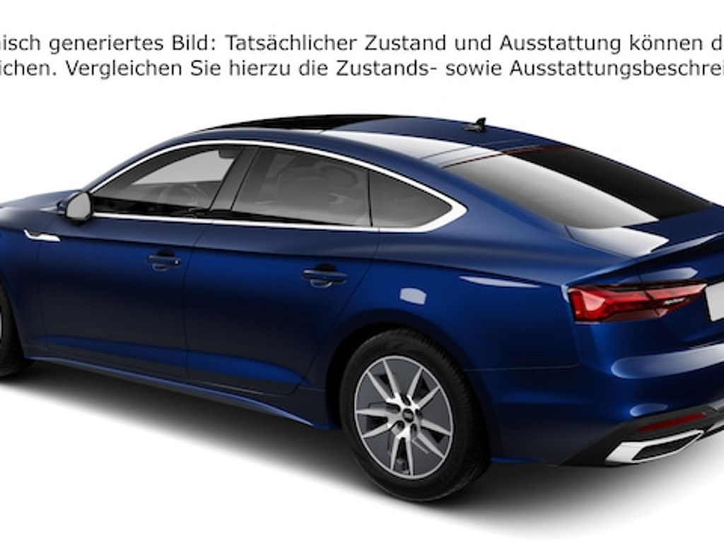 Audi A5 Sportback Quattro S-Tronic 40 TDI