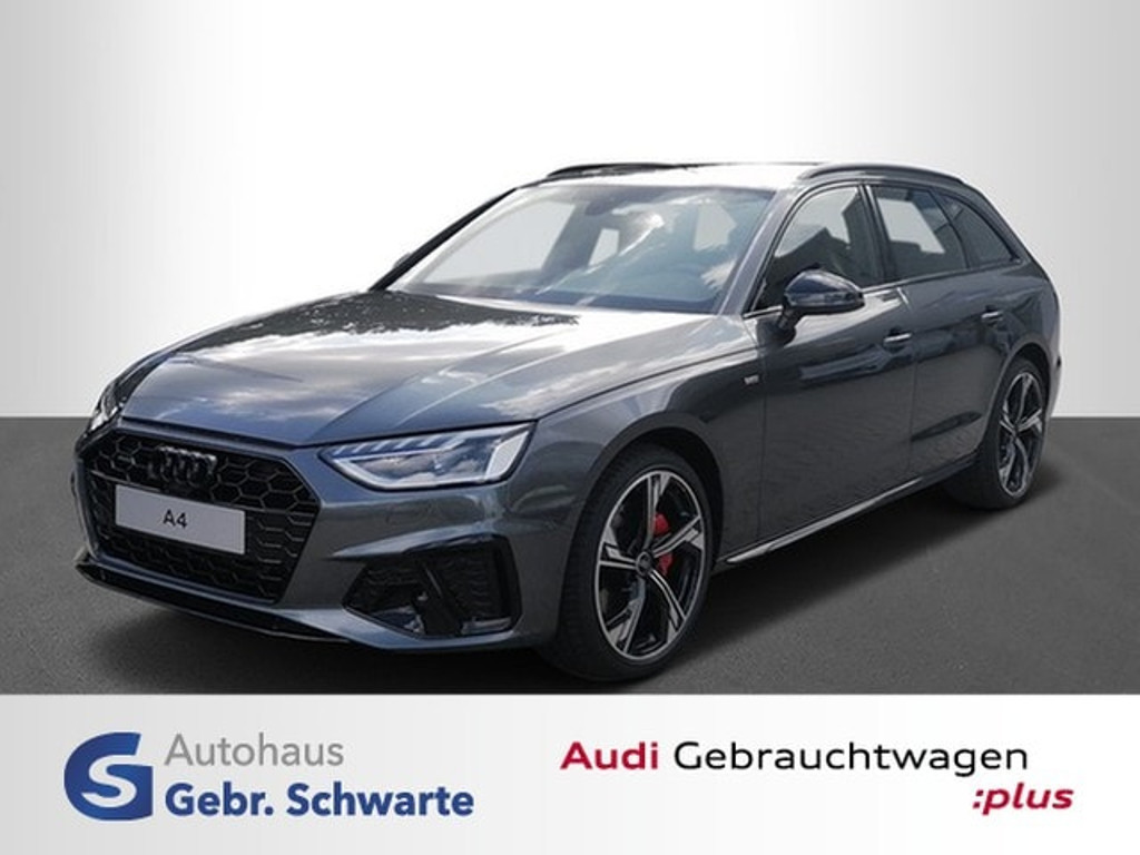 Audi A4 Avant Quattro S-Line S-Tronic 40 TDI