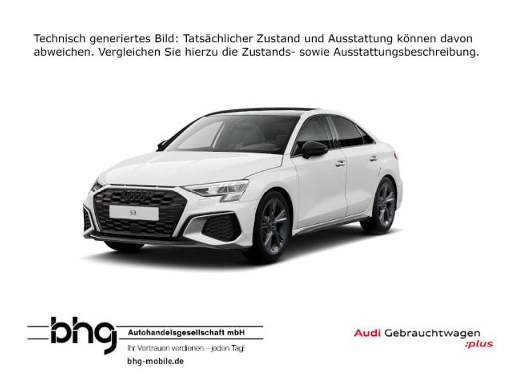 Audi S3 Sedan Quattro S-Tronic