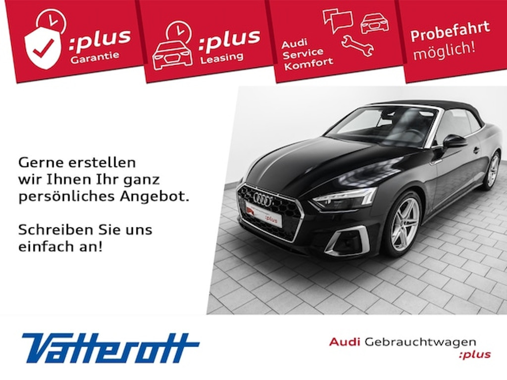 Audi A5 Cabriolet Quattro S-Tronic 45 TFSI