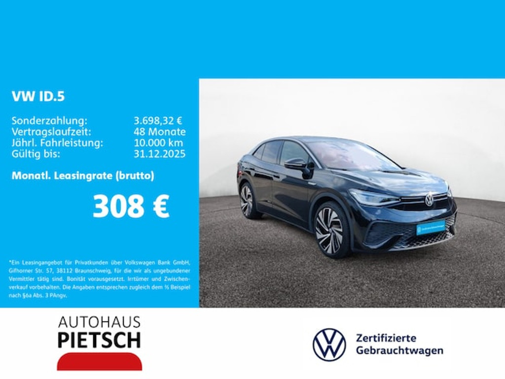 Volkswagen ID.5 77 KWh IQ.Drive Pro