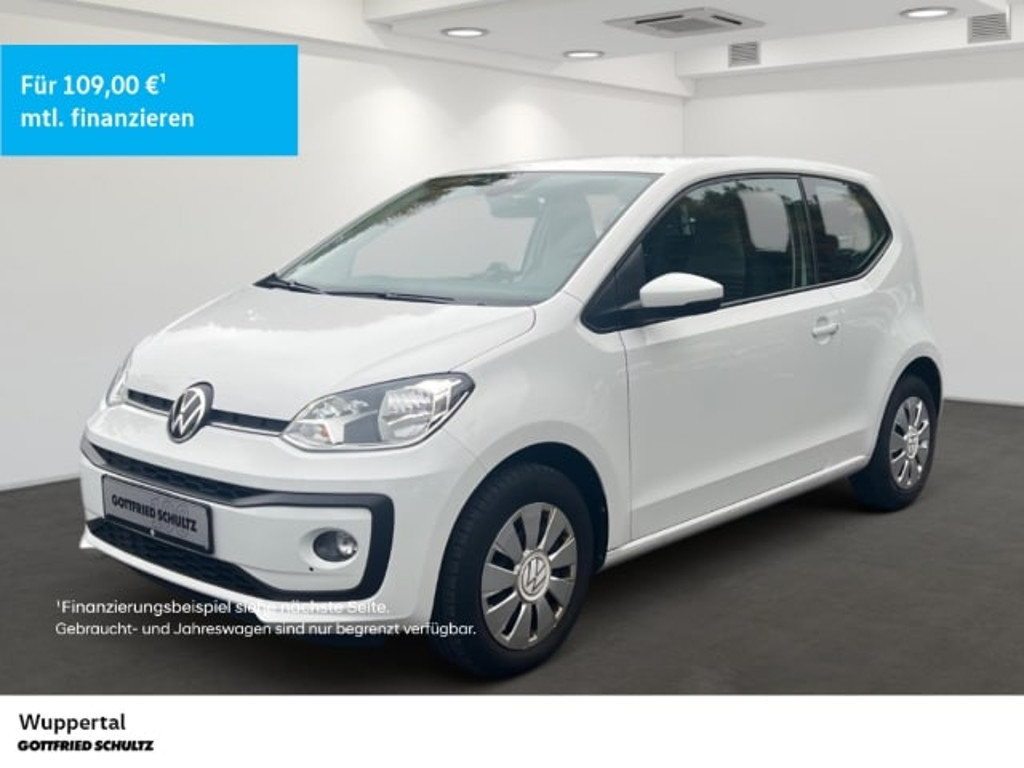 Volkswagen up! Move up! Move
