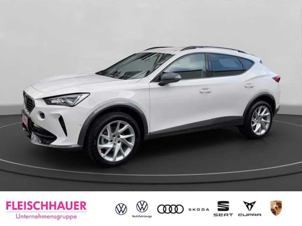 Cupra Formentor 1.5 TSIF Klima Digitales Cockpit LED ACC El. Heckklappe Apple CarPlay