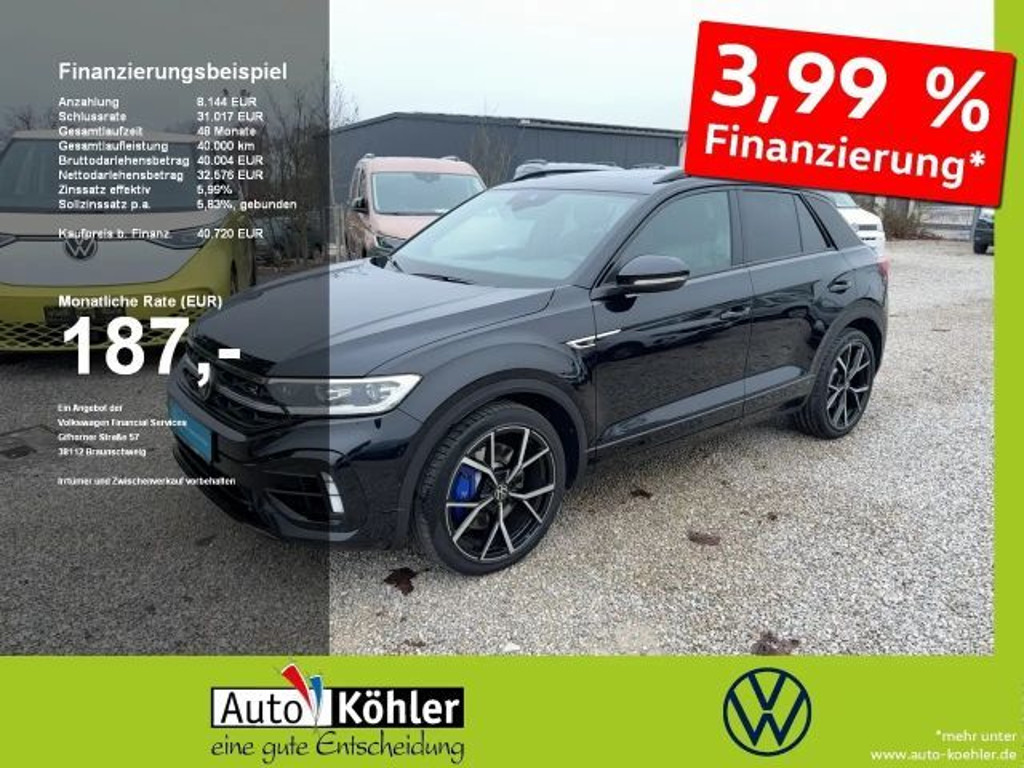 Volkswagen T-Roc R Akrapovic/ BeatsAudio / Keyless Access