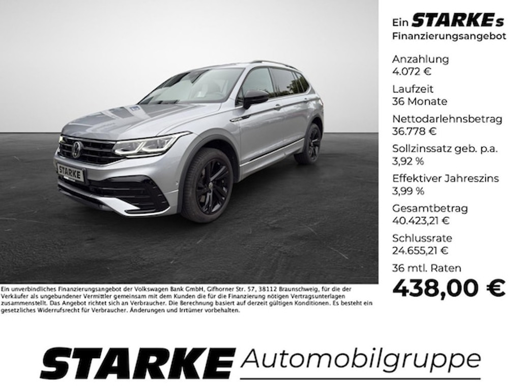 Volkswagen Tiguan DSG Style Allspace R-Line 2.0 TDI