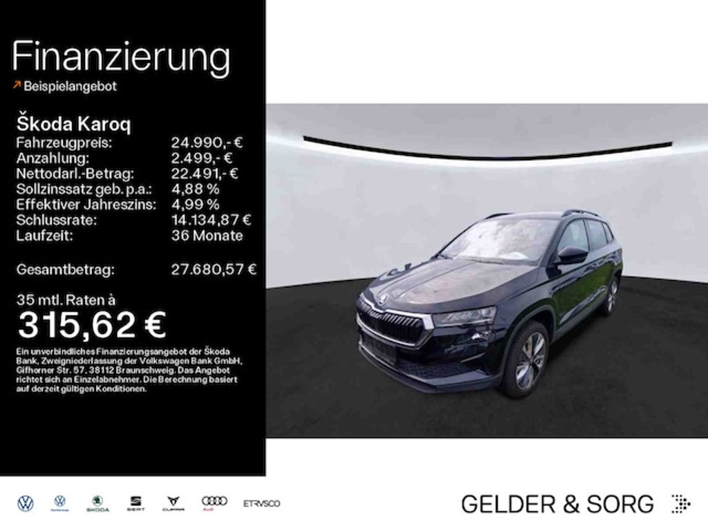 Skoda Karoq Style 2.0 TDI Style