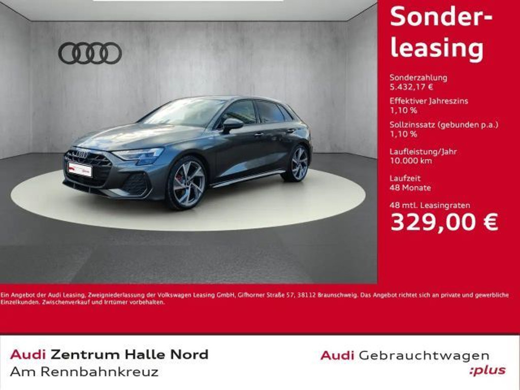 Audi A3 Sportback S-Line S-Tronic 35 TFSI