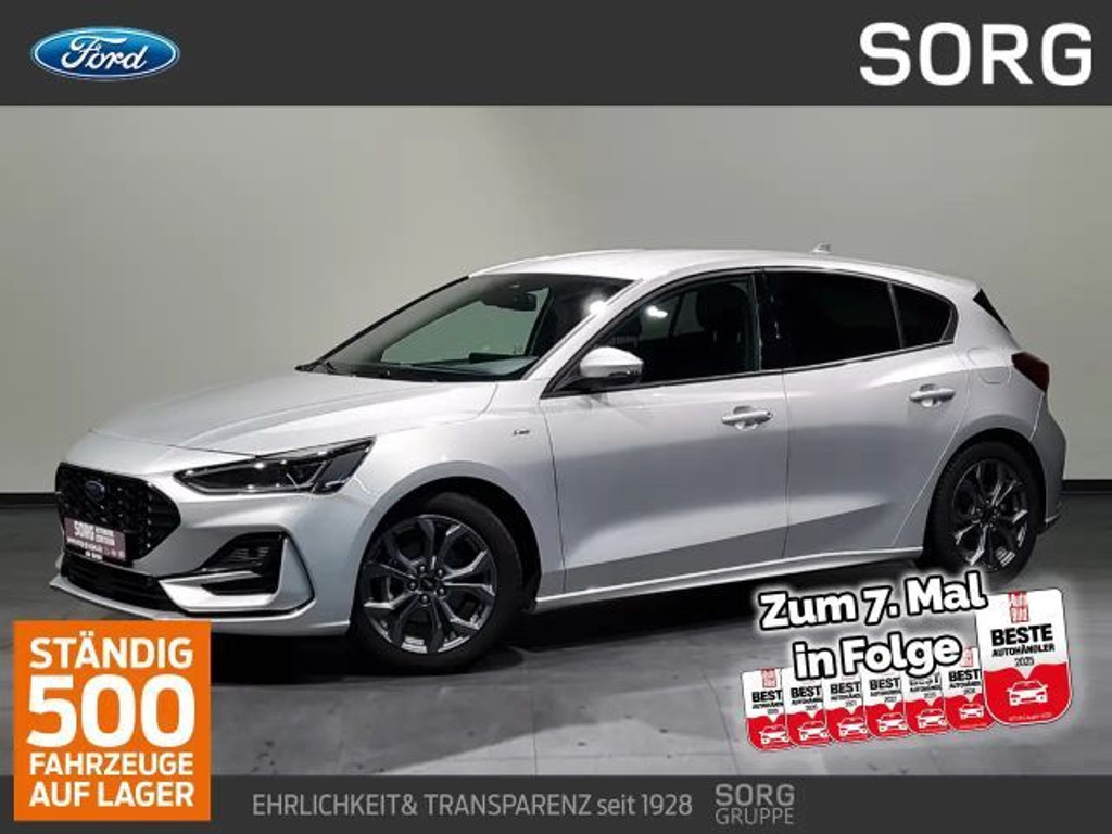 Ford Focus EcoBoost ST Line