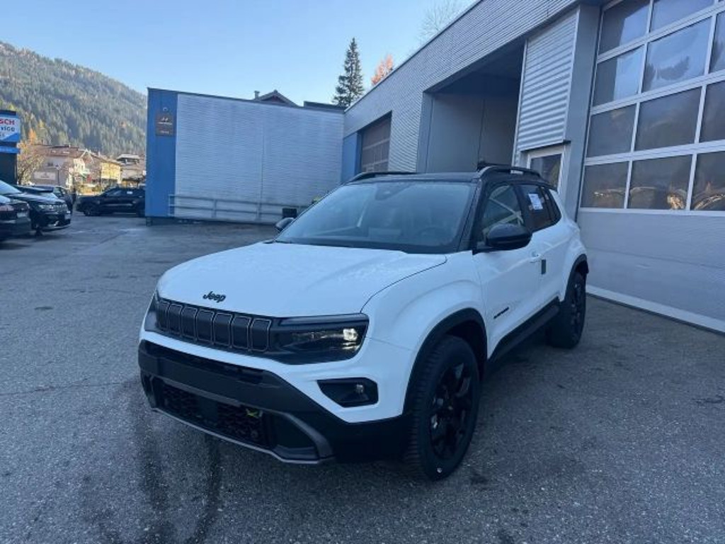 Jeep Avenger Overland