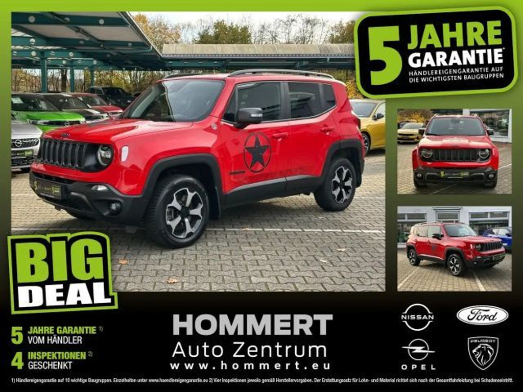 Jeep Renegade 4xe Trailhawk