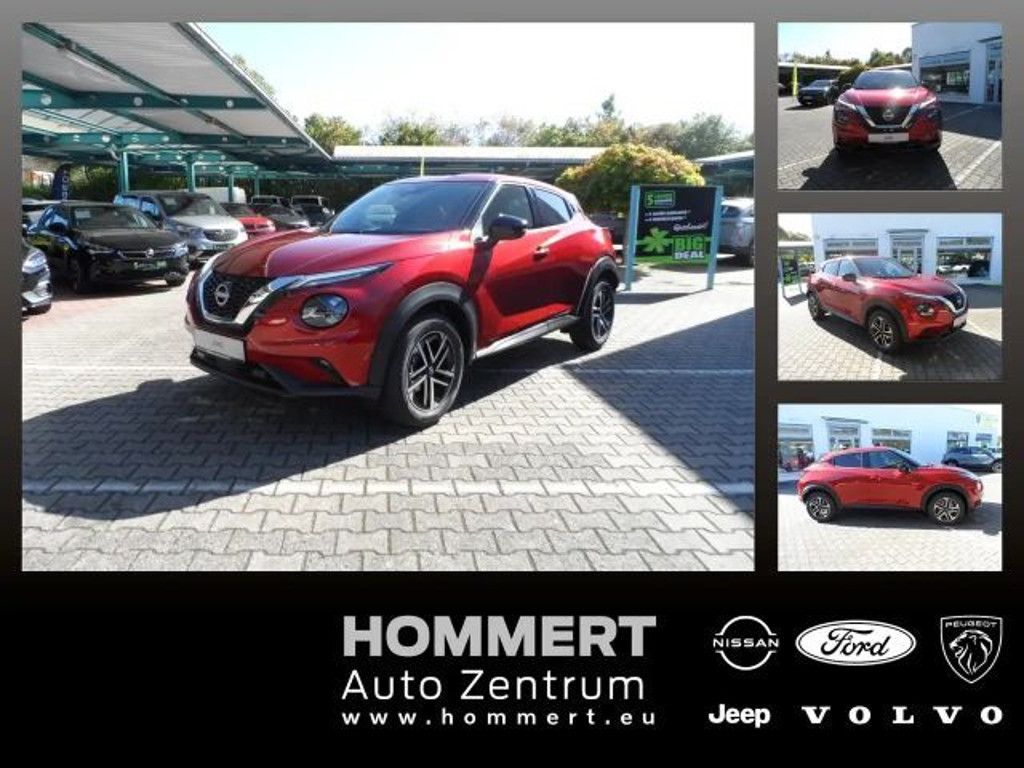 Nissan Juke N-Connecta DIG-T