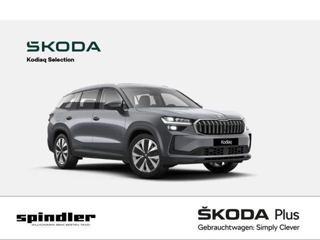 Skoda Kodiaq 1.5 TSI Selection
