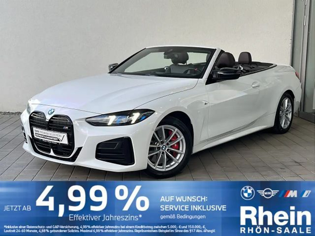 BMW 4 Serie 440 xDrive Cabrio Comfort pakket