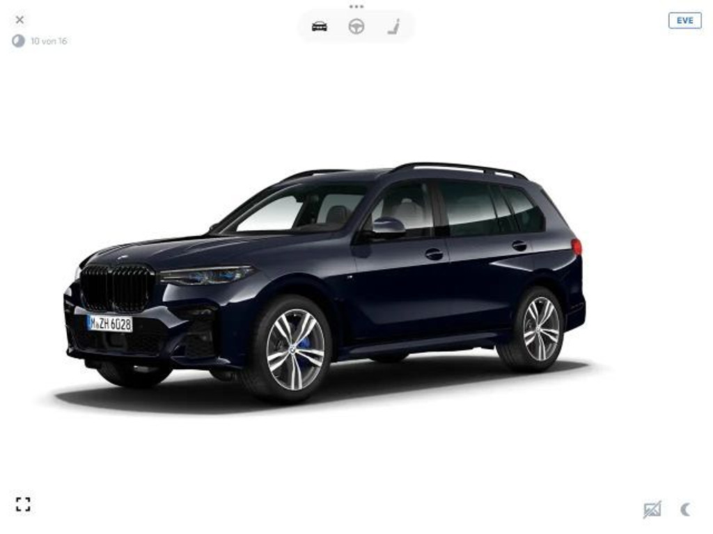 BMW X7 M50i