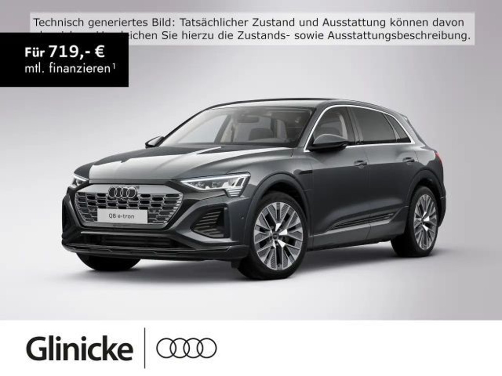 Audi Q8 e-tron Quattro S-Line 55