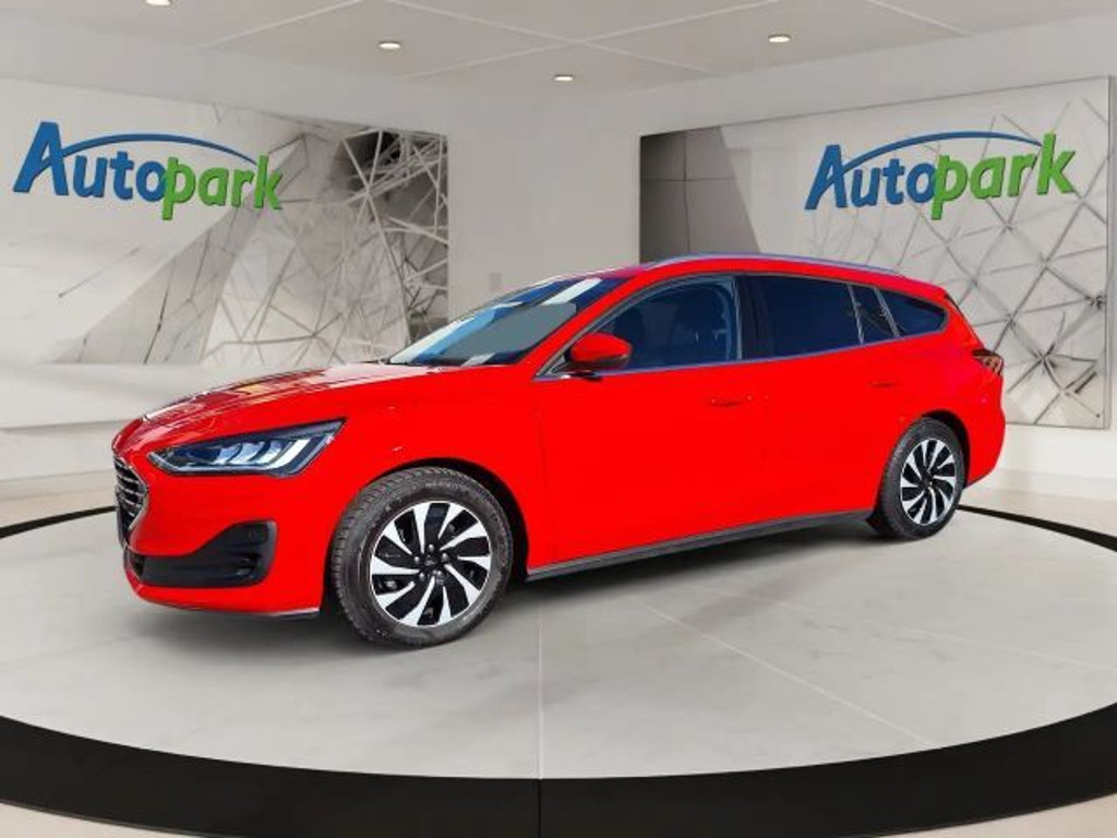 Ford Focus Wagon Titanium