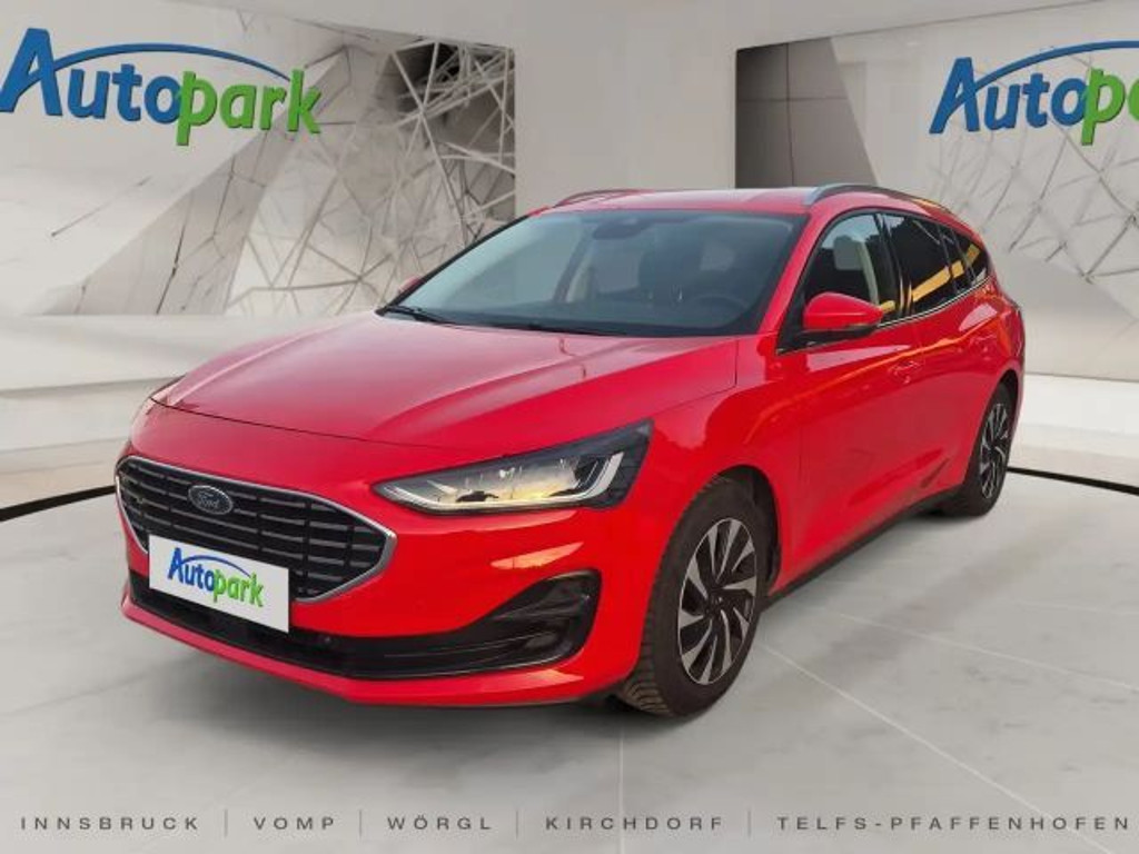 Ford Focus Wagon Titanium