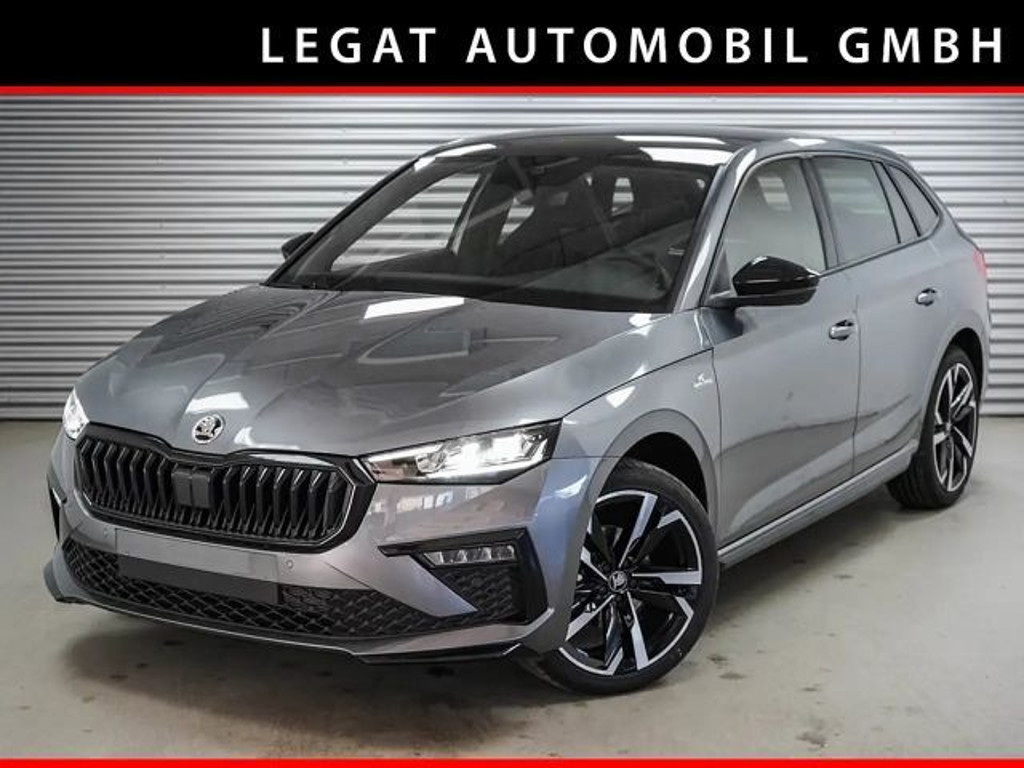 Skoda Scala Monte Carlo