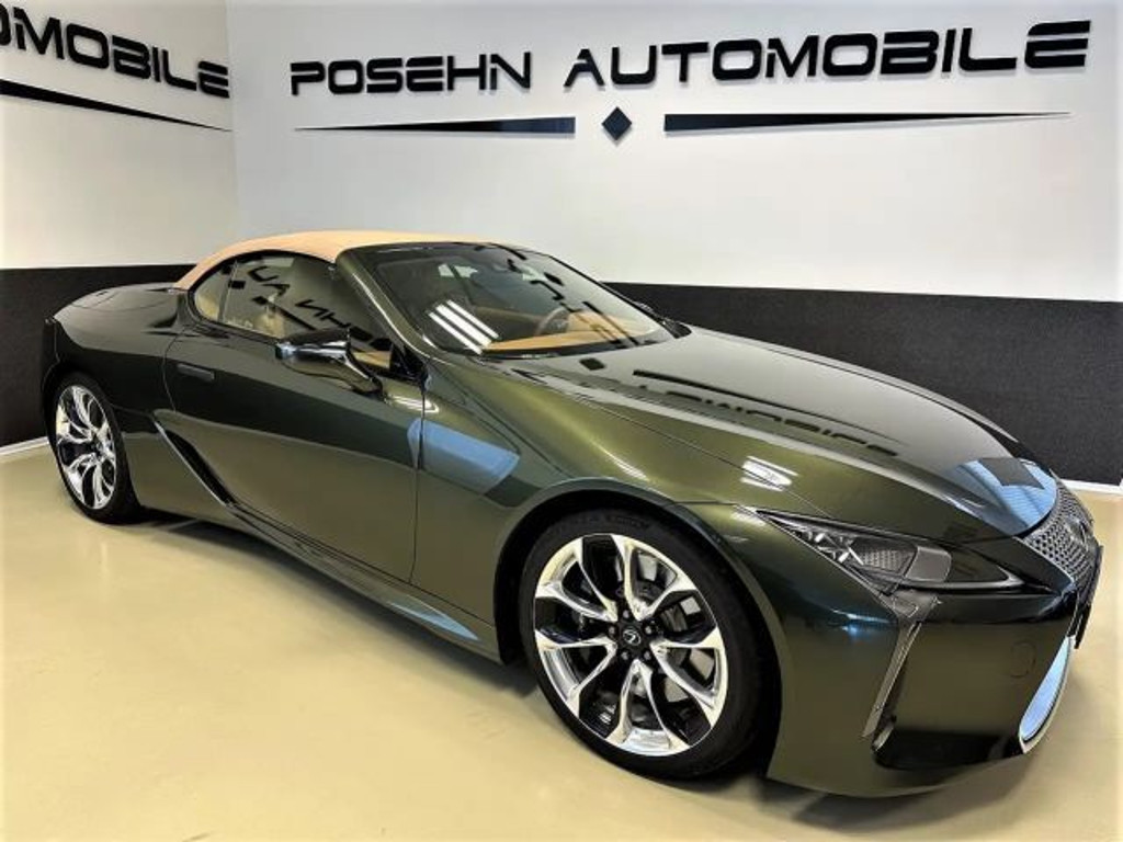 Lexus LC V8 Performance Cabrio