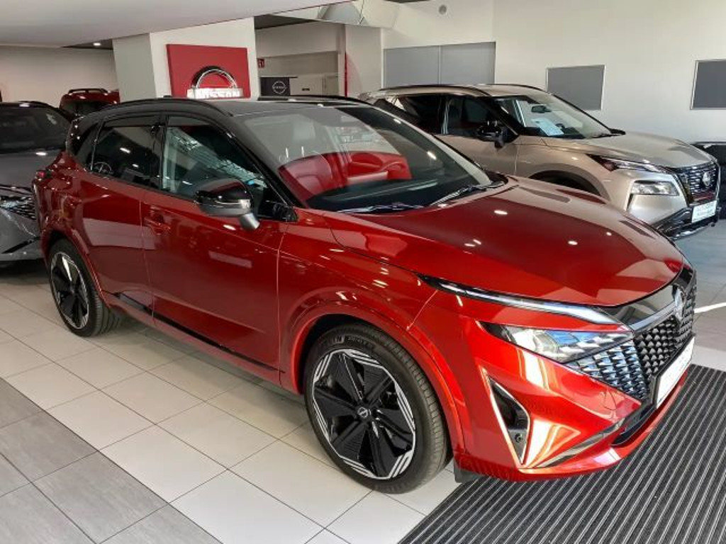 Nissan Qashqai DIG-T AWD