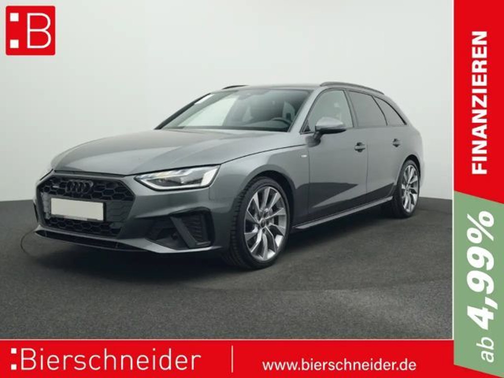 Audi A4 Avant Quattro S-Line S-Tronic 40 TDI