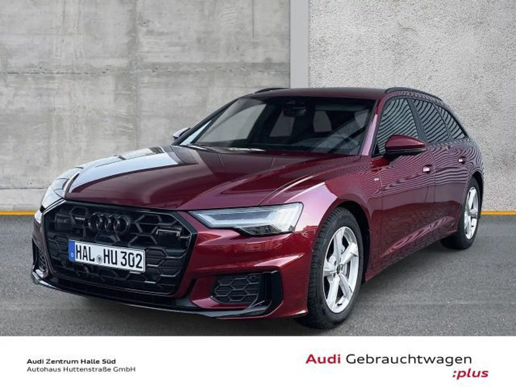 Audi A6 Avant Quattro S-Line 50 TDI