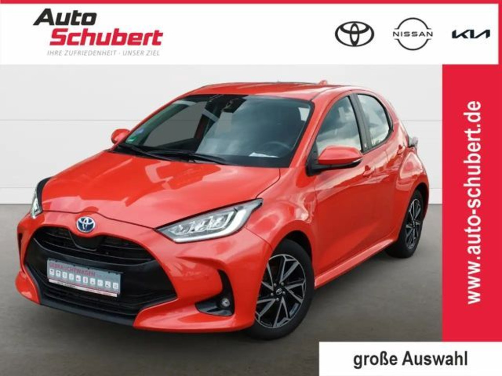 Toyota Yaris Team D Hybride