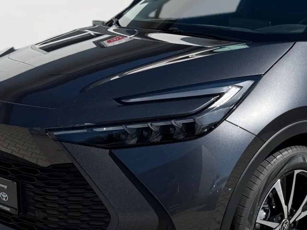 Toyota C-HR Team D Hybride Technik