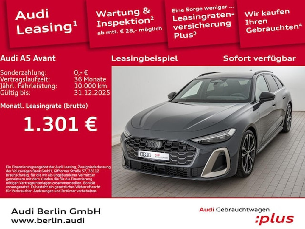 Audi A5 Avant Quattro S-Tronic Hybride