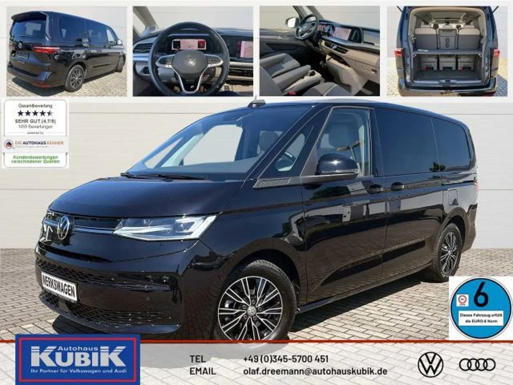 Volkswagen Multivan DSG Life IQ.Drive Lang T7