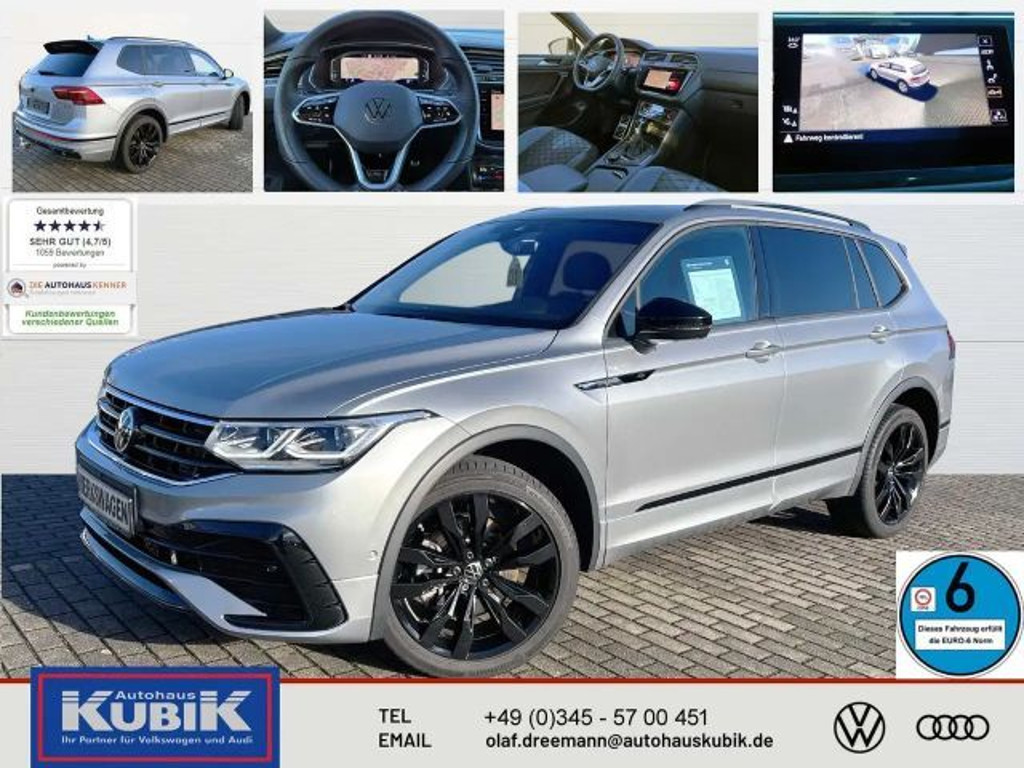 Volkswagen Tiguan 4Motion DSG Style Allspace R-Line IQ.Drive 2.0 TDI