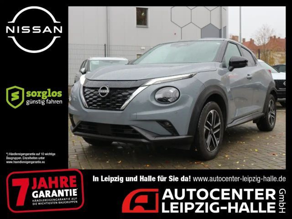 Nissan Juke N-Connecta