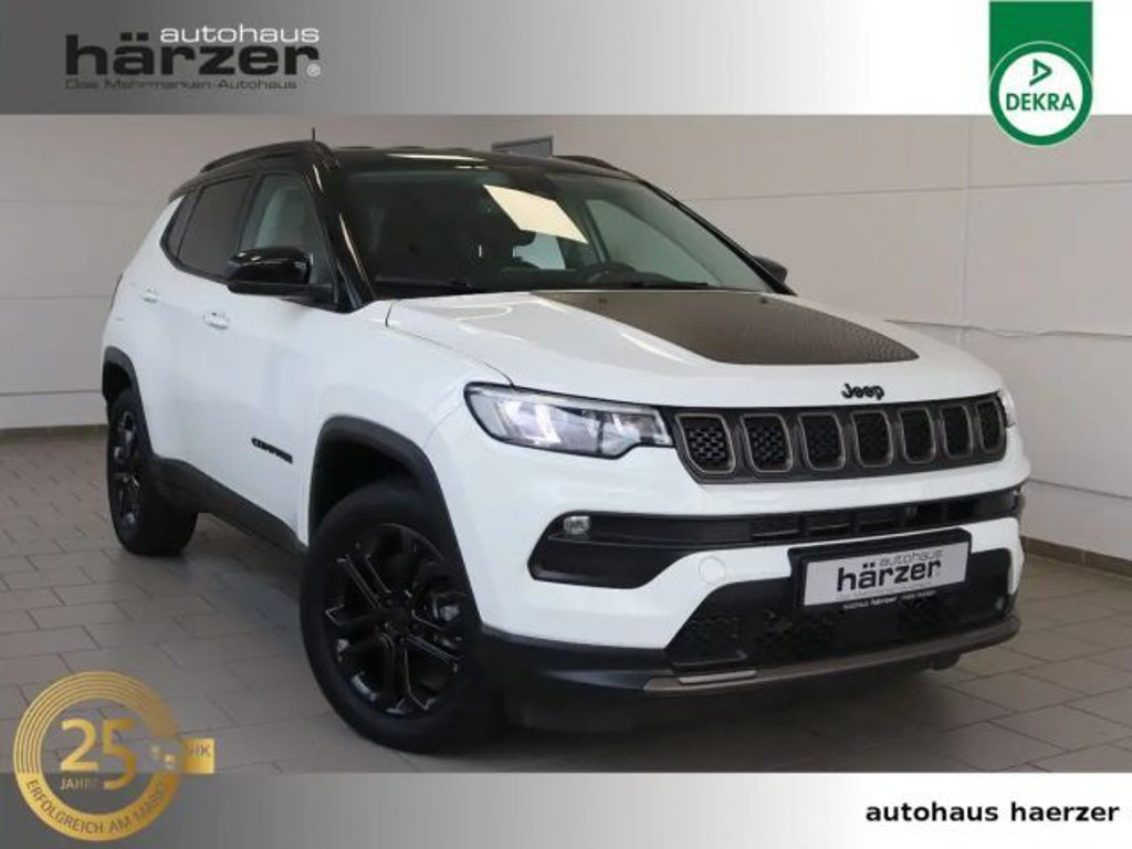 Jeep Compass 4xe Hybrid 4x4