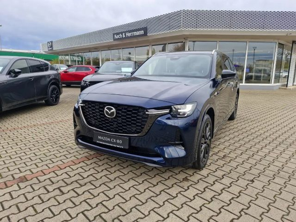 Mazda CX-80 Homura e-Skyactiv Plus