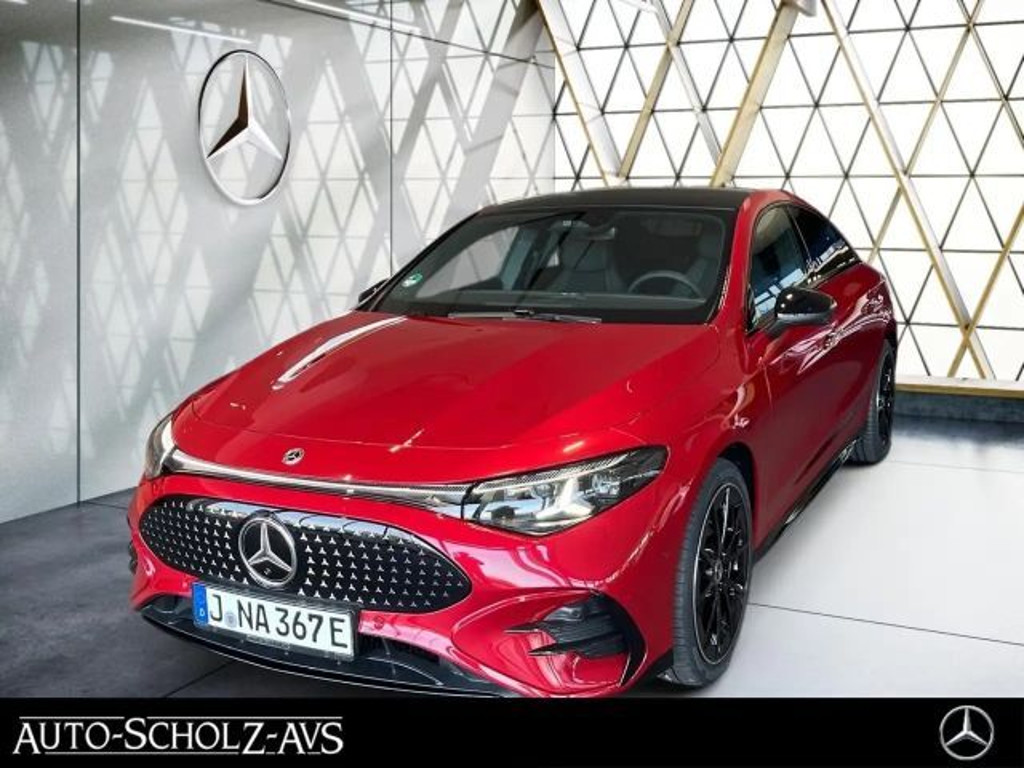 Mercedes-Benz CLA-Klasse CLA 250 AMG Line Coupé