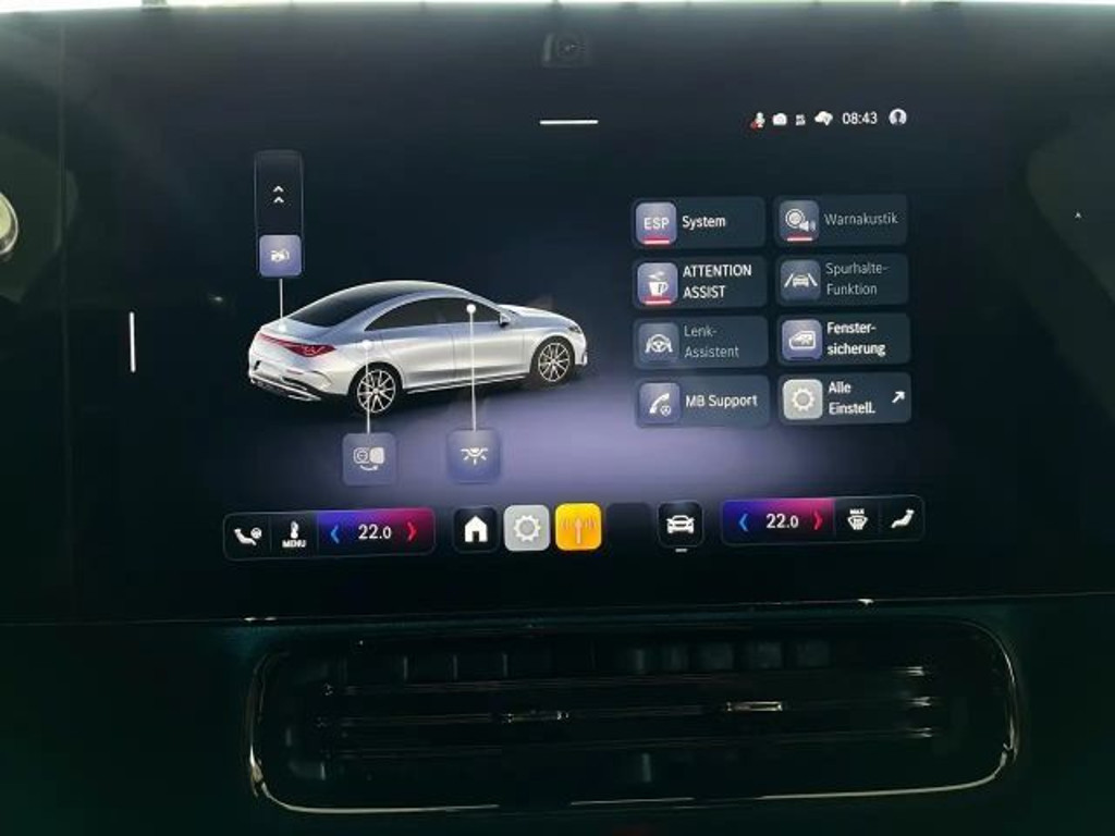 Mercedes-Benz CLA-Klasse