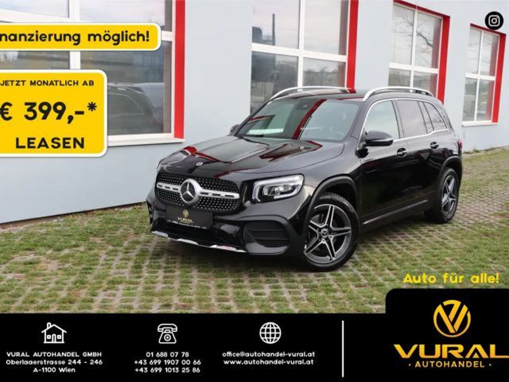 Mercedes-Benz GL-Klasse GLB 200 AMG Line GLB 200 d