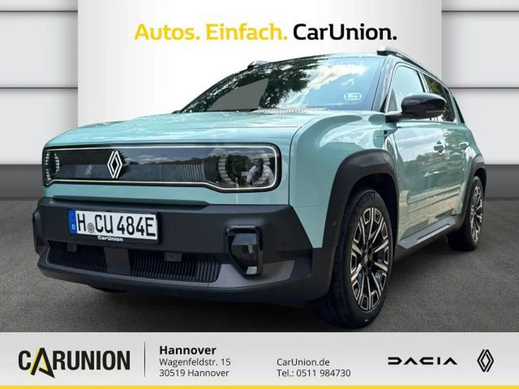 Renault 4 E-Tech Iconic Comfort