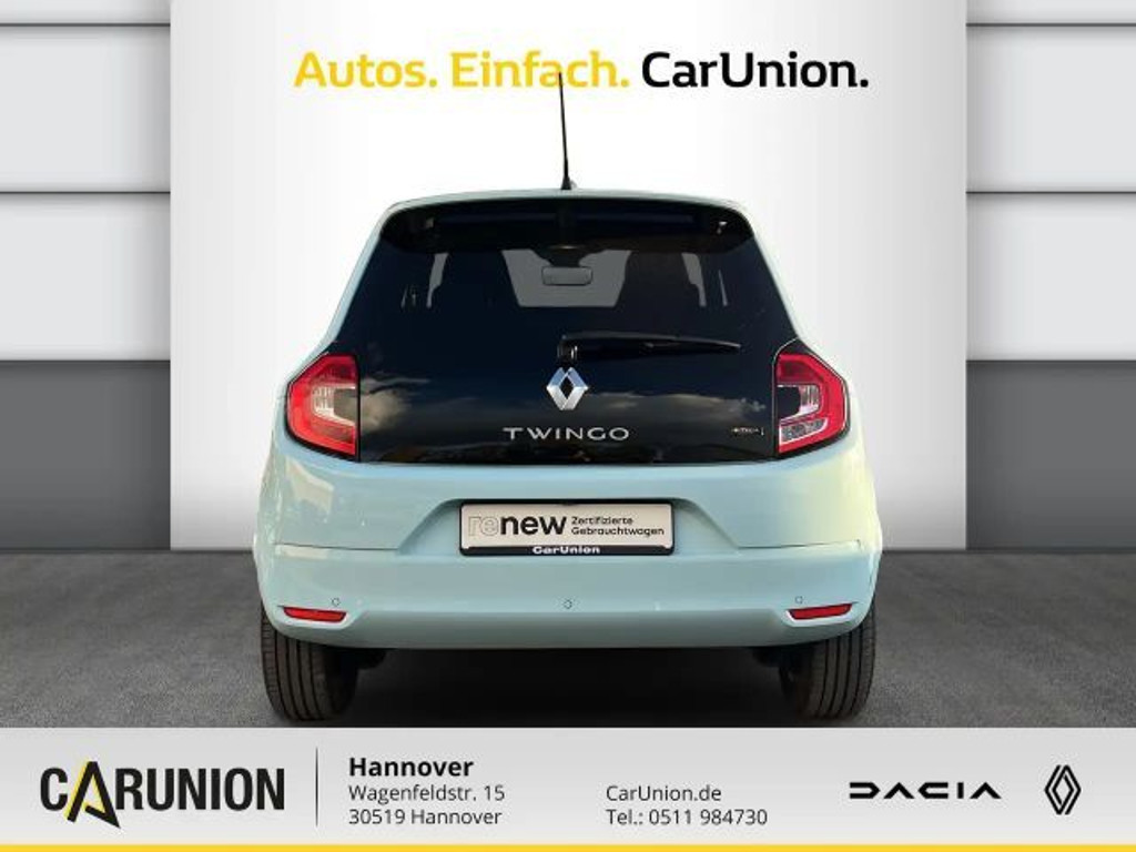 Renault Twingo E-Tech