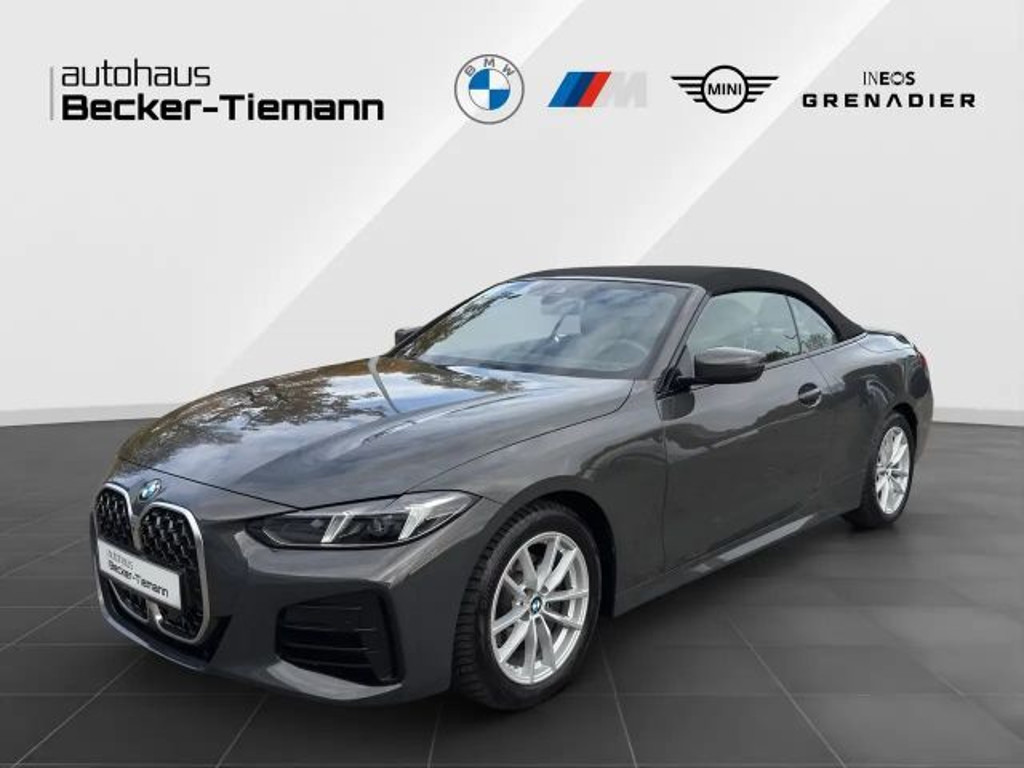 BMW 4 Serie 420 M-Sport Cabrio 420i